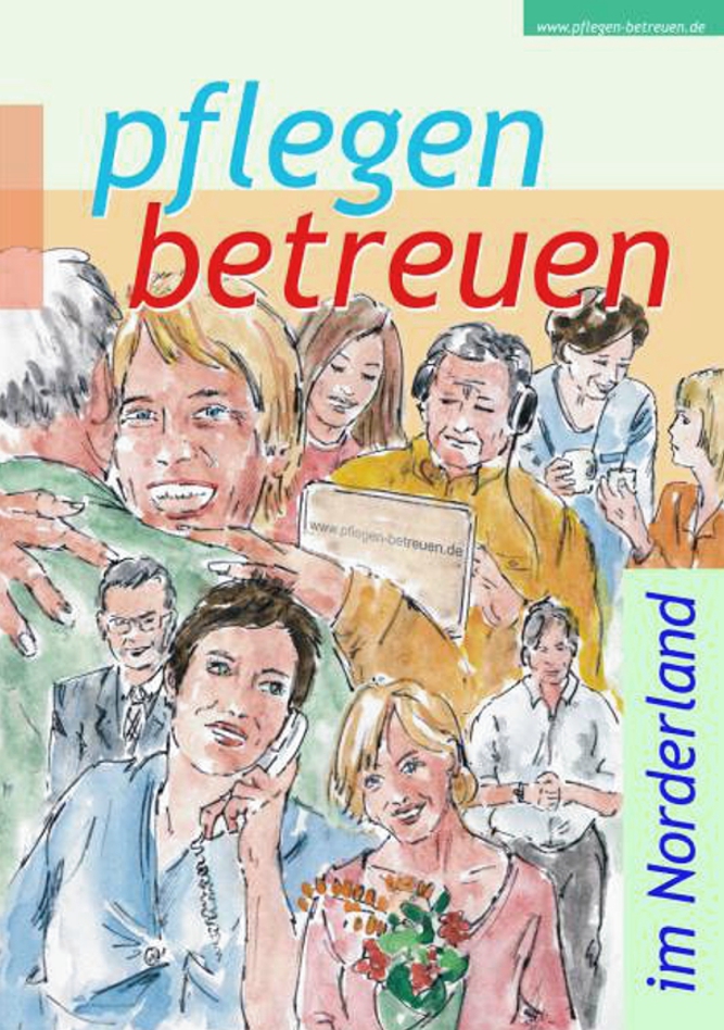 pflegen - betreuen