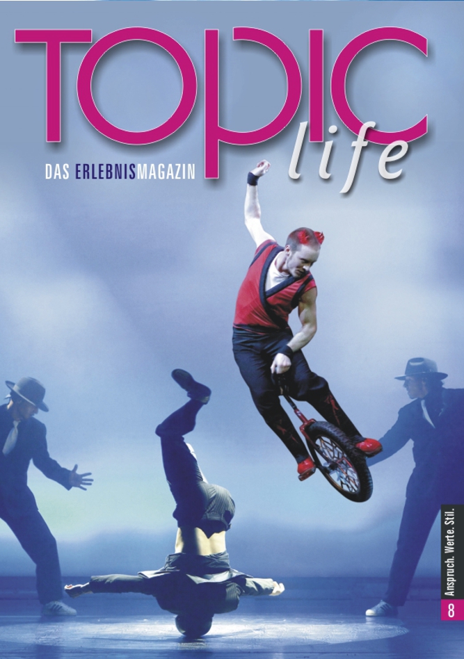 Topic life Magazin