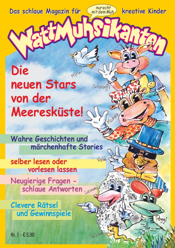 Wattmuhsikanten Magazin